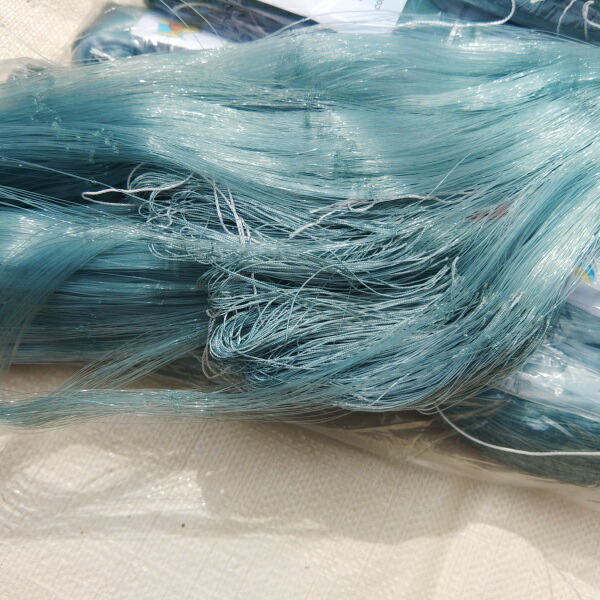 楽天市場】漁網 刺し網 刺網 2反 約7寸 長さ160m 高さ2.97m 約3号