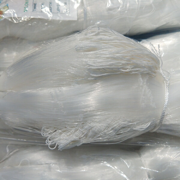 楽天市場】漁網 刺し網 刺網 2反 約5寸 長さ160m 高さ2.43m 約3.3