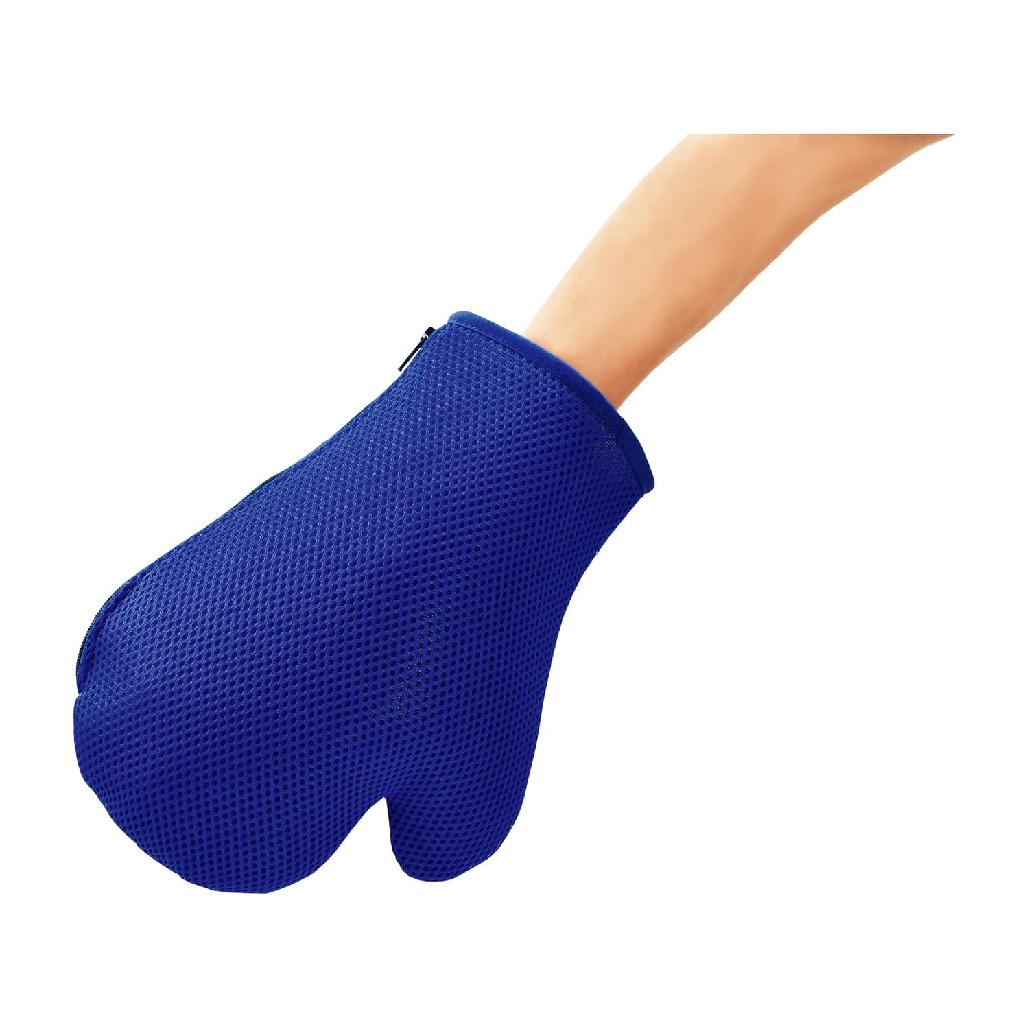 楽天市場】クールミトンα 1双 三重化学工業 カバー：ブルー／冷却体