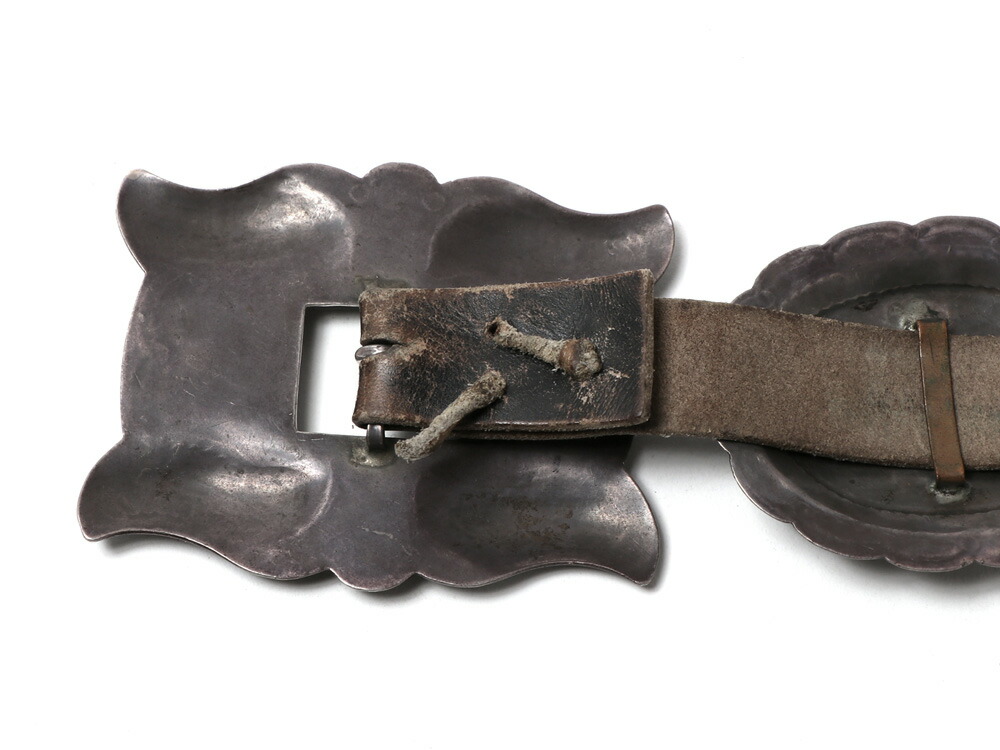 楽天市場】1940's NAVAJO VINTAGE CONCHO BELT ナバホ ビンテージ