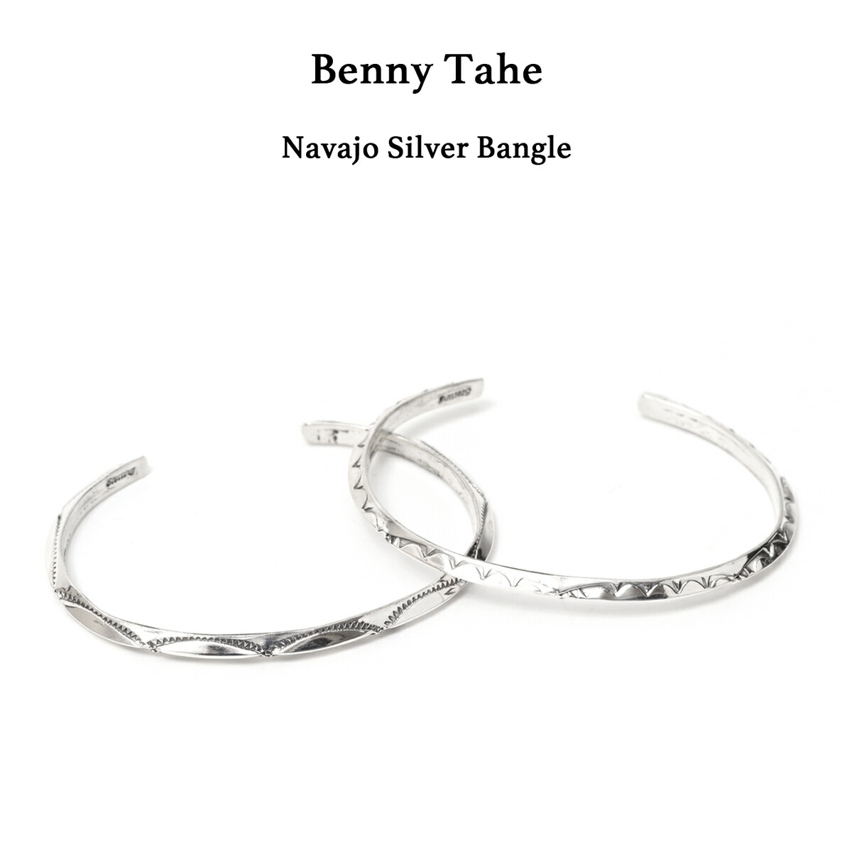 楽天市場】sterling tahe navajo バングルの通販