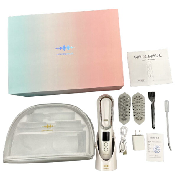 楽天市場】【土日祝もあす楽】【おまけ付】WAVEWAVE スカルプブラシ