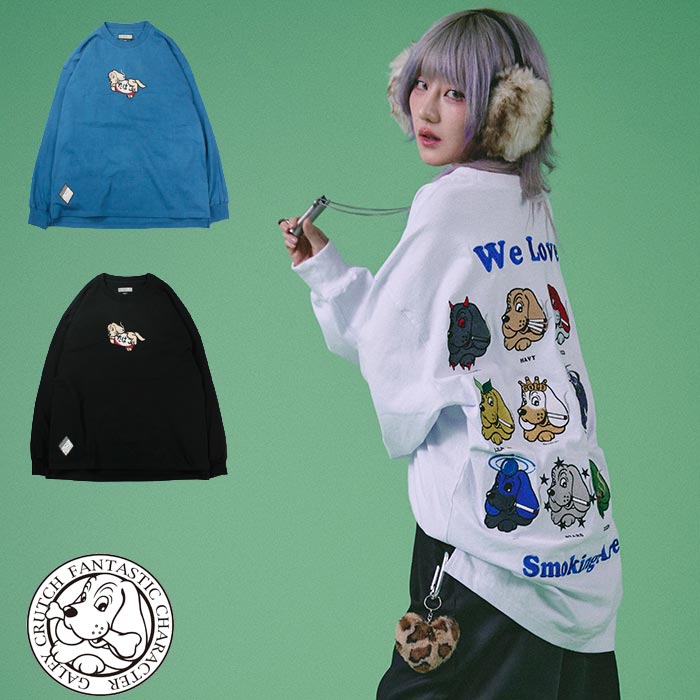 楽天市場】GALFY ガルフィー ロンT ロング Tシャツ 長袖 メンズ