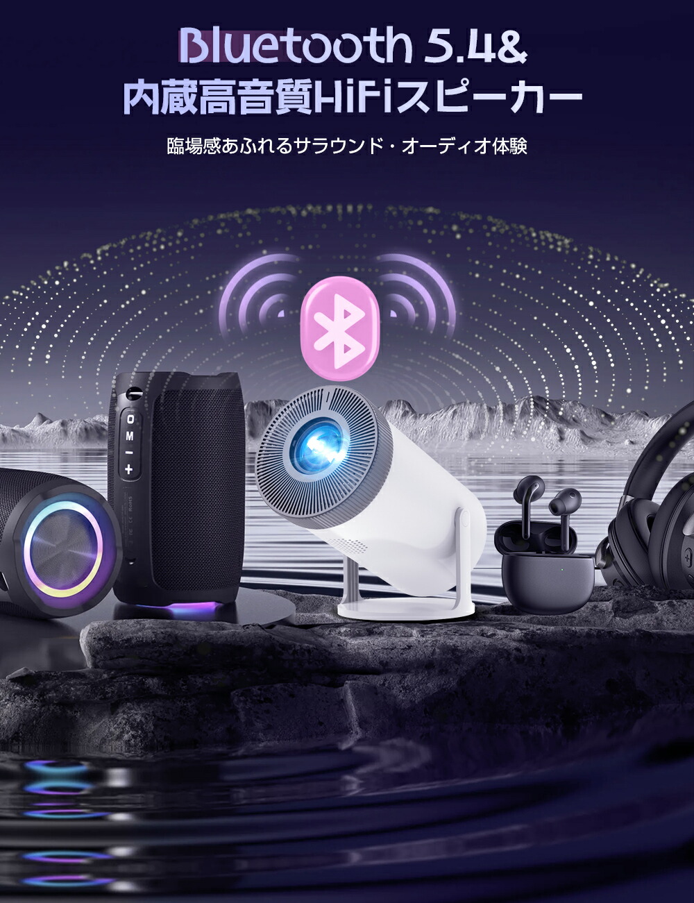 楽天市場】☆2/25限定10倍P＆2500円OFF☆Alprojec プロジェクター 小型