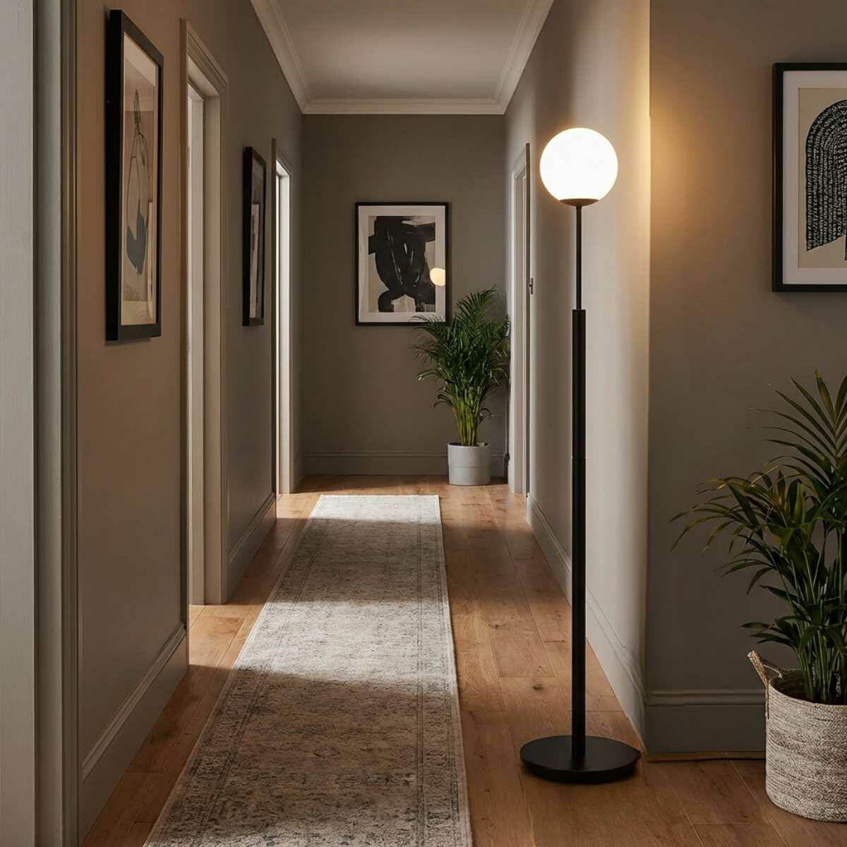 楽天市場】【 コンパクトなガラスデザイン】 フロアライト スタンド