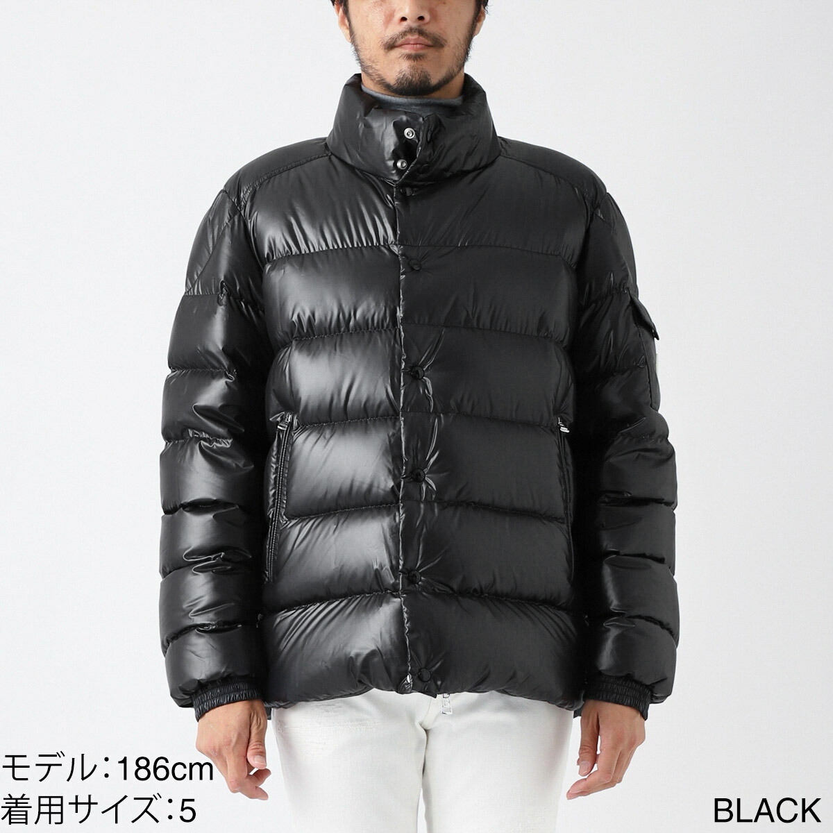 楽天市場】モンクレール MONCLER ダウンジャケット メンズ 大きい