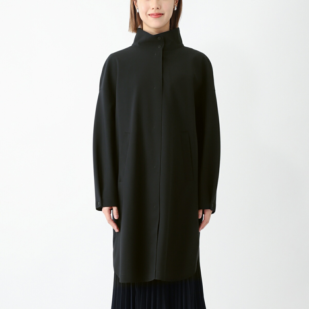 楽天市場】【4万円均一】ヘルノ HERNO ナイロンコート ブラック