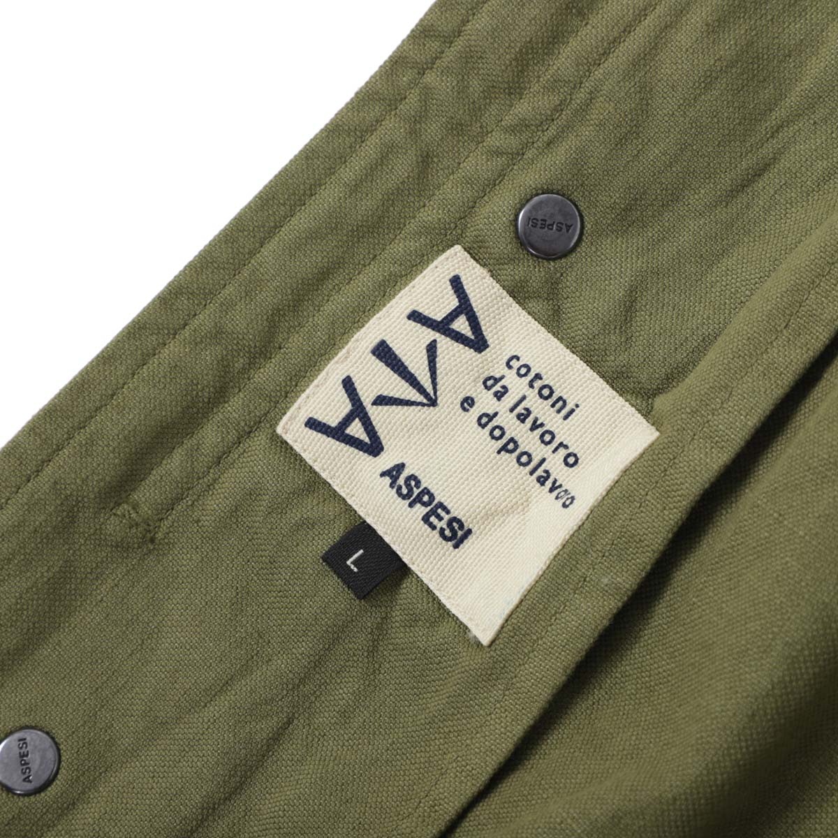 楽天市場】アスペジ ASPESI コート グリーン メンズ ci27 p068 85169