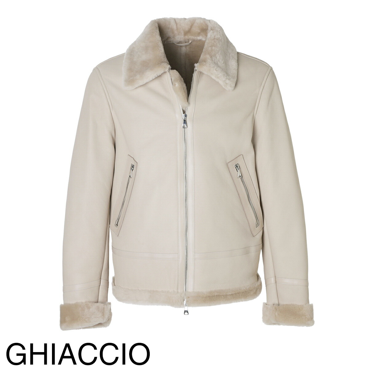 楽天市場】エンメティ EMMETI レザージャケット ムートンジャケット