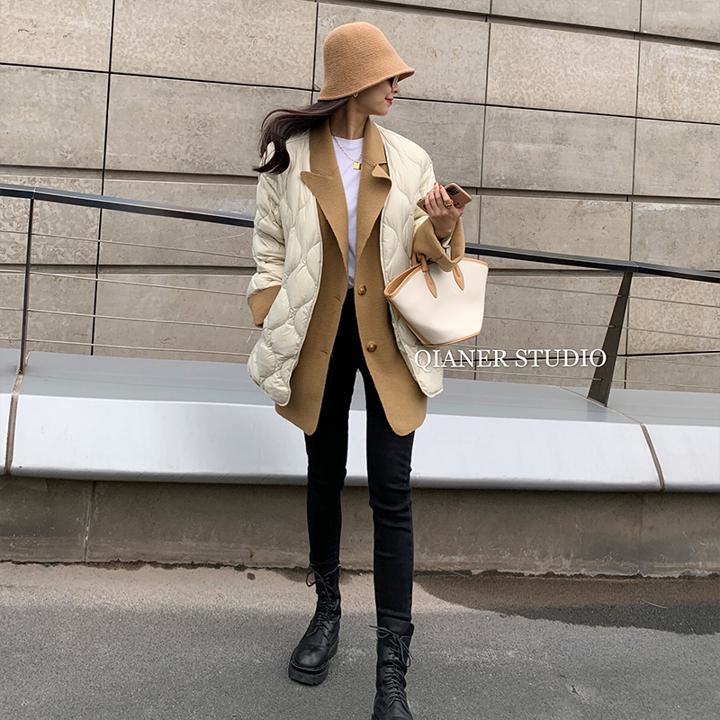 楽天市場】キルティング テーラードジャケット キルティングジャケット