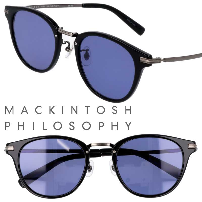 楽天市場】MACKINTOSH PHILOSOPHY mp-908-1 ブラック ガンメタル