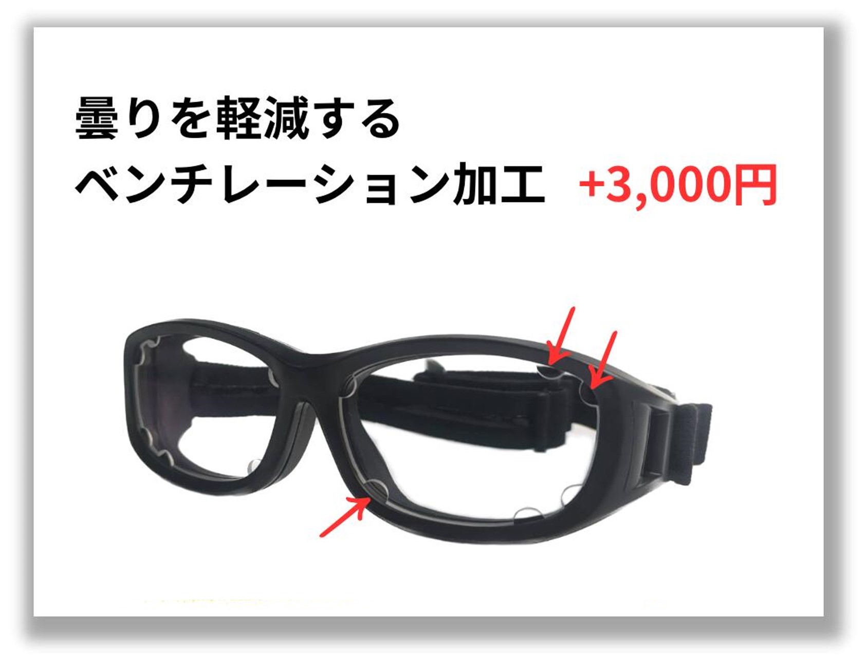 楽天市場】レンズ交換 お持ちの度付き対応ゴーグルをレンズ交換します