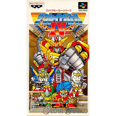 楽天市場】【中古】【箱説明書なし】[SFC] ザ・グレイトバトル4(ザ