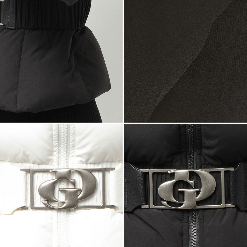 楽天市場】【最短翌日お届け】GDベルト付きショートダウンコート GYDA