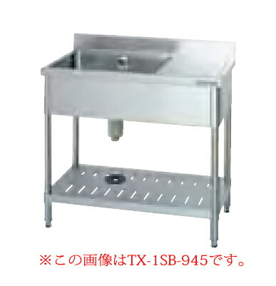 楽天市場】タニコ 水切付一槽シンクの通販