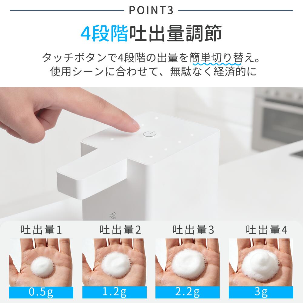 楽天市場】【先着樣2680円!】Umimile ソープディスペンサー ハンド