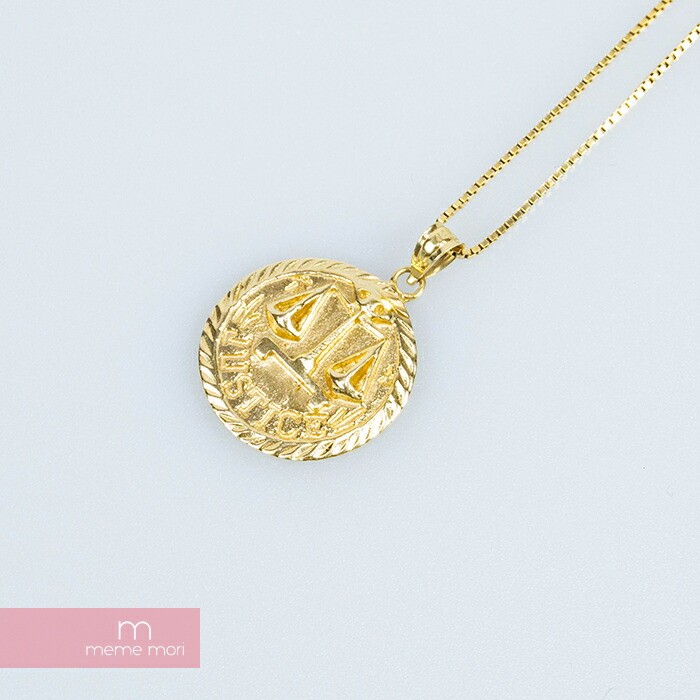 楽天市場】Supreme 2018SS Justice Gold Pendant シュプリーム
