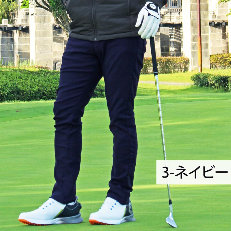 楽天市場】送料無料 ゴルフパンツ メンズ 裏起毛 暖か チノパン