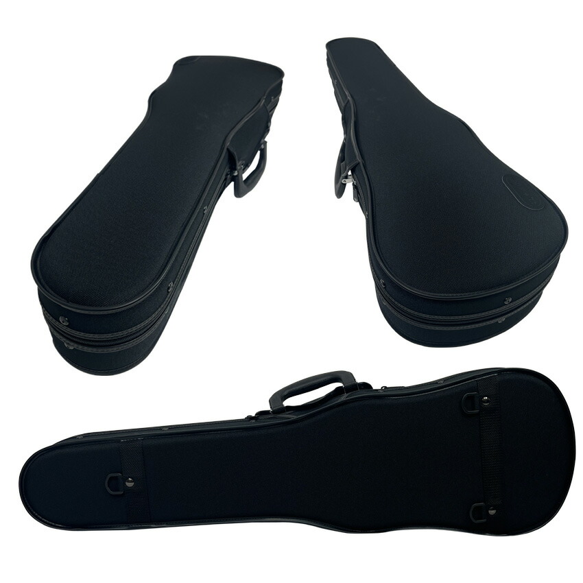 楽天市場】TOYO バイオリンケース ULシェルONE【ブラック】4/4サイズ