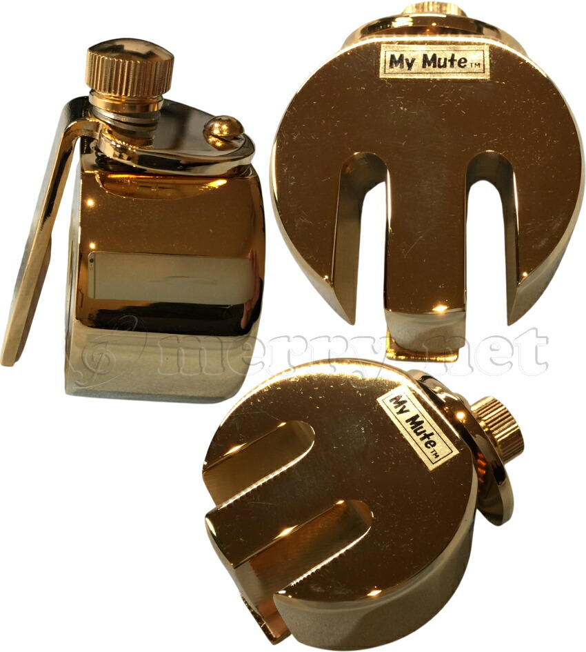 楽天市場】チェロ用 ミュート□MY MUTE CELLO「駒に装着して弱音」マイ