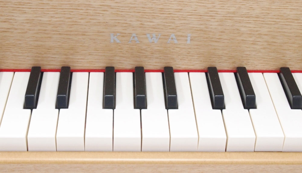 楽天市場】カワイ ミニピアノ ナチュラル：1144 グランドピアノ(木目
