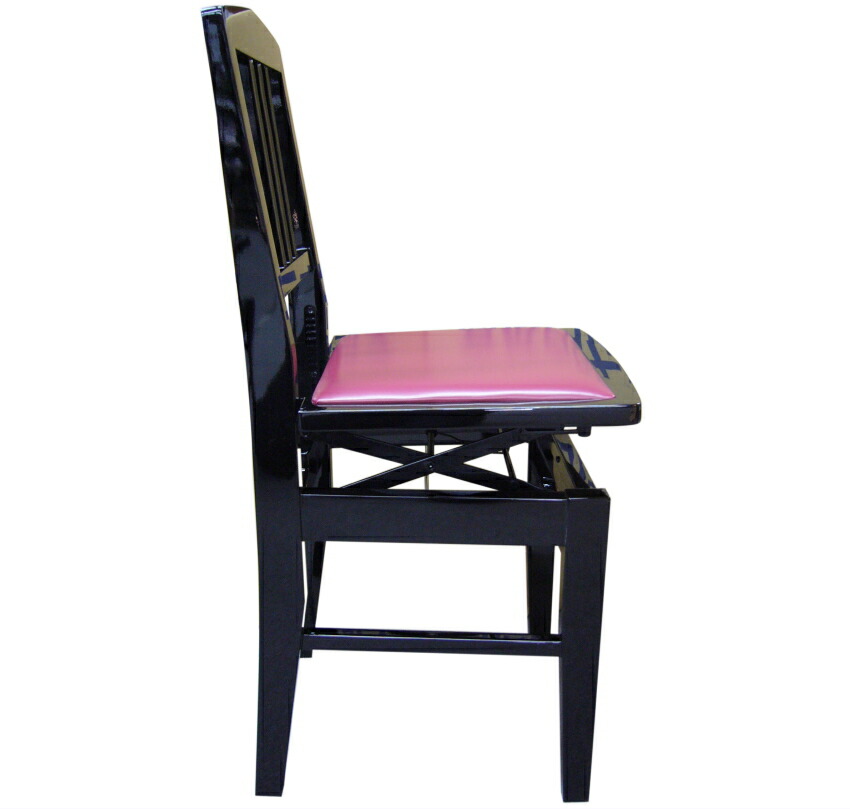 楽天市場】日本製：ピアノ椅子 背もたれ付きタイプ トムソン椅子：NO.5