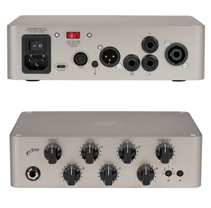楽天市場】Darkglass Electronics ベースアンプ EXPONENT 500 e500