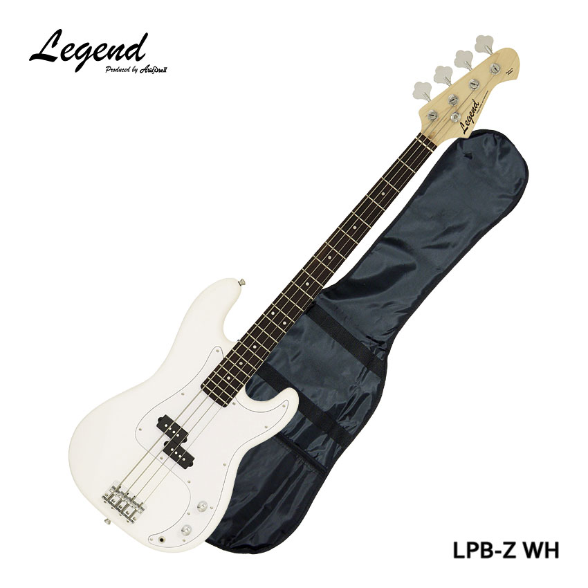 楽天市場】Legend ベースギター エレキベース LPB-Z WH プレシジョン