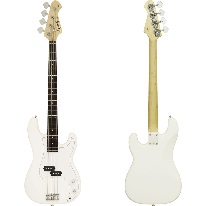 楽天市場】Legend ベースギター エレキベース LPB-Z WH プレシジョン