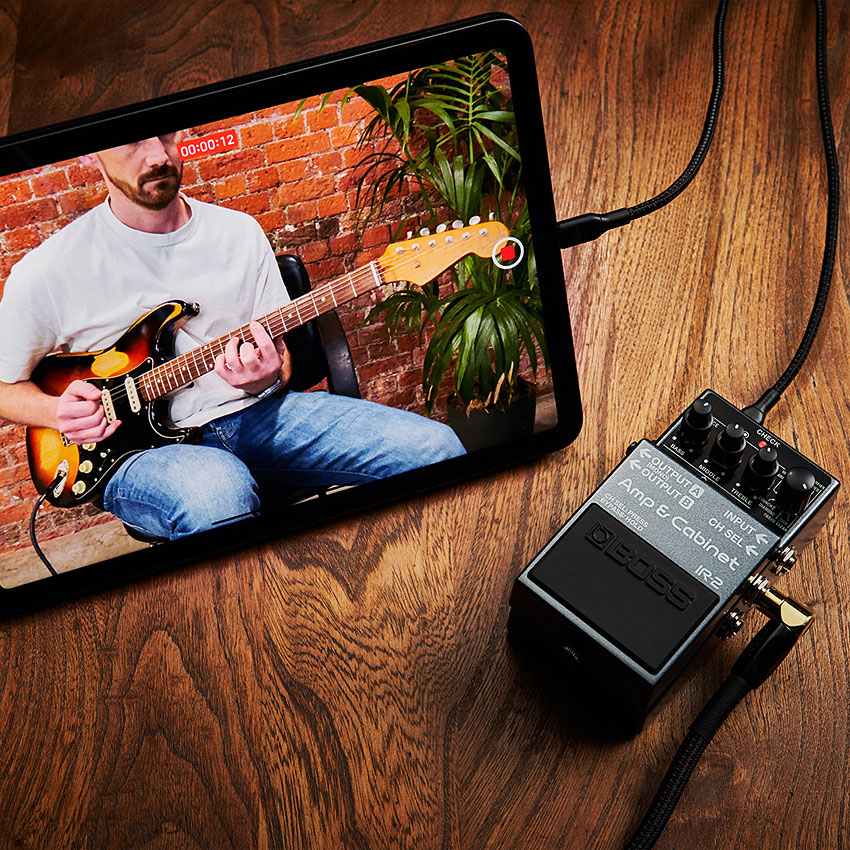 楽天市場】BOSS アンプ＆キャビネット IR-2 Amp＆Cabinet ボス