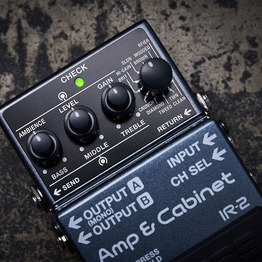 楽天市場】BOSS アンプ＆キャビネット IR-2 Amp＆Cabinet 純正