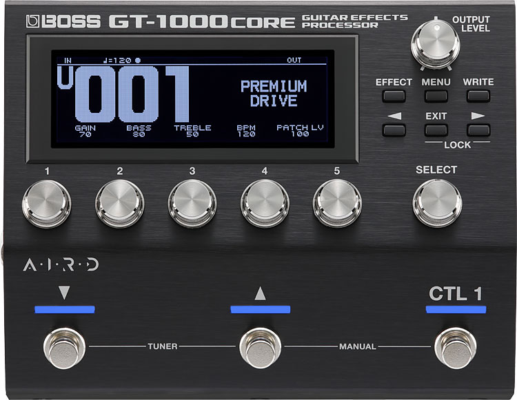 楽天市場】BOSS マルチエフェクター GT-1000CORE ボス エフェクター