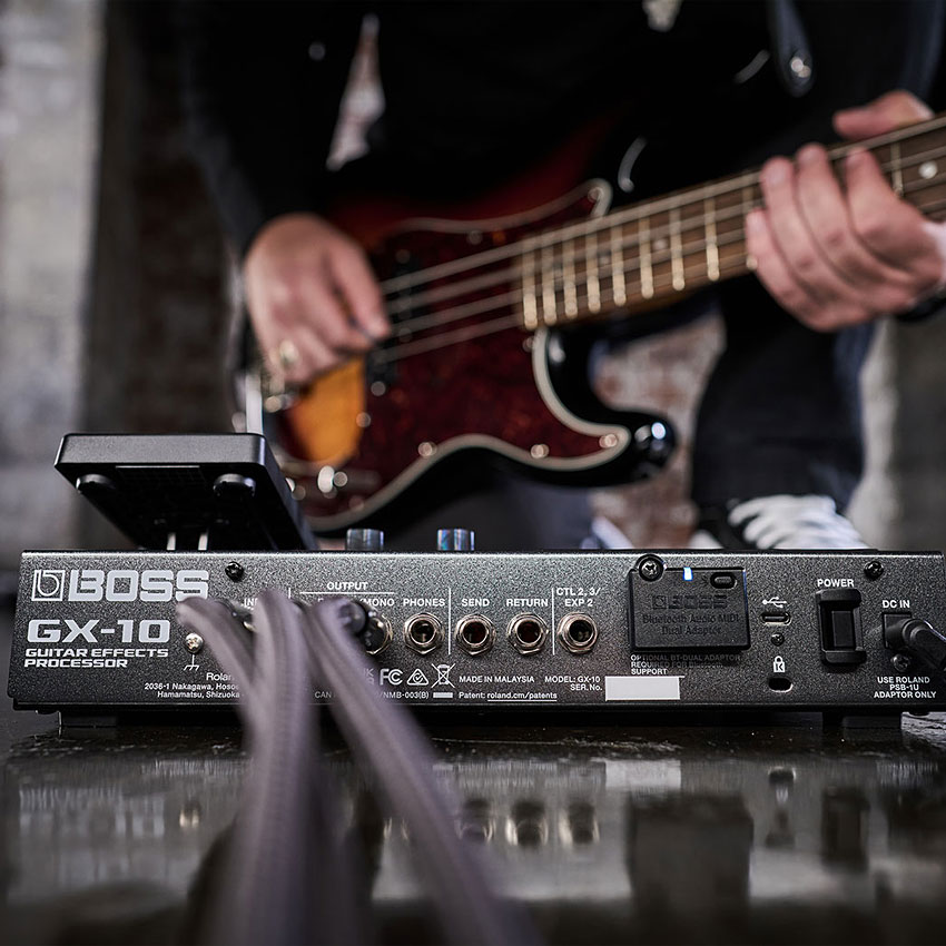 楽天市場】BT-DUALセット BOSS マルチエフェクター GX-10 ボス
