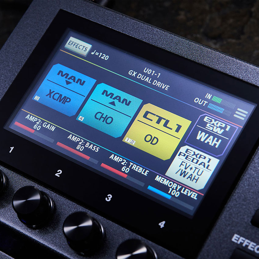 楽天市場】BT-DUALセット BOSS マルチエフェクター GX-10 ボス