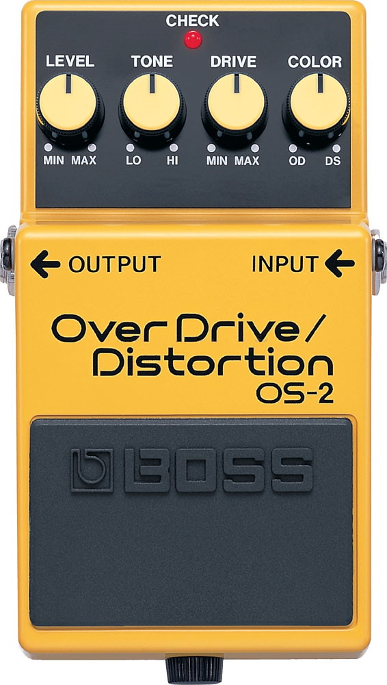 楽天市場】ACアダプター付きBOSS オーバードライブ/ディストーション