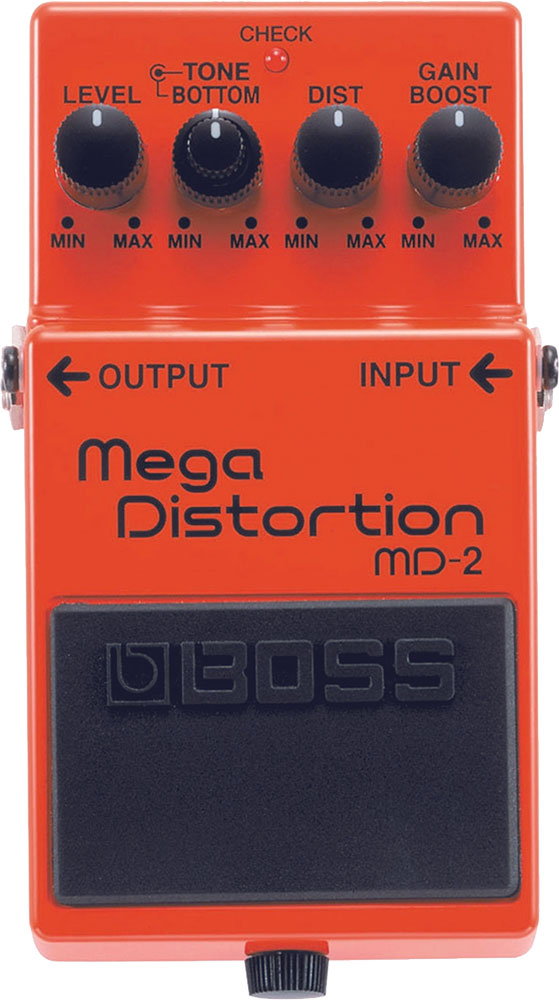 楽天市場】BOSS メガディストーション MD-2 Mega Distortion ボス
