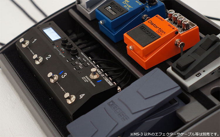 楽天市場】BOSS マルチエフェクトスイッチャー MS-3 ボス エフェクター