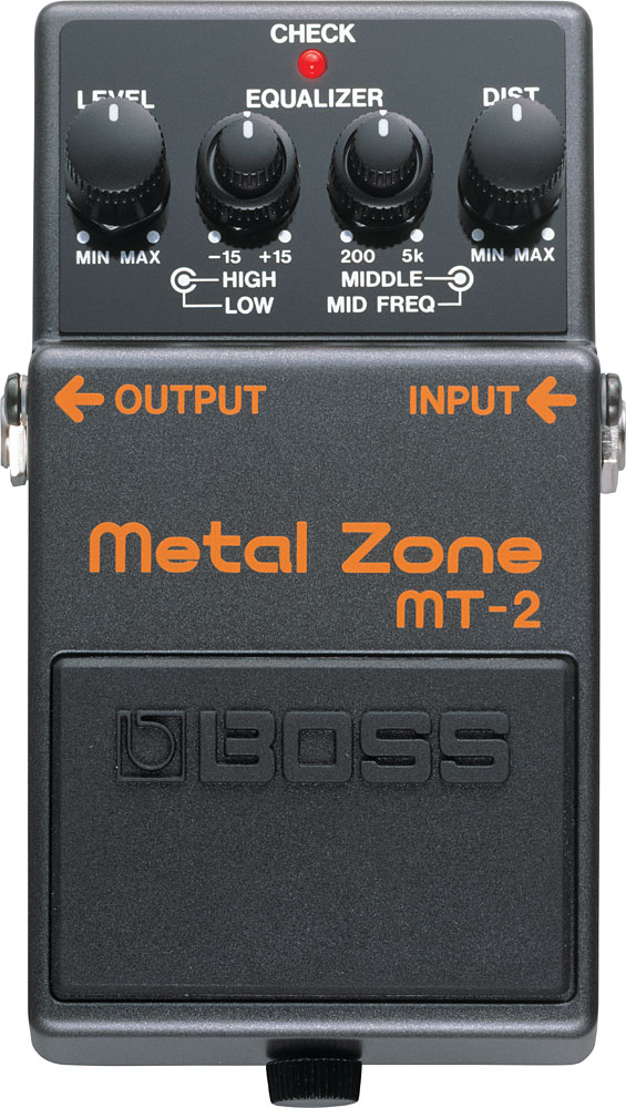 楽天市場】ACアダプター付きBOSS メタルゾーン MT-2 Metal Zone ボス