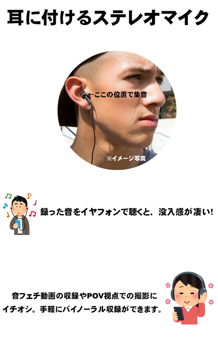 楽天市場】ローランド バイノーラル マイク CS-10EM 予備ウィンド