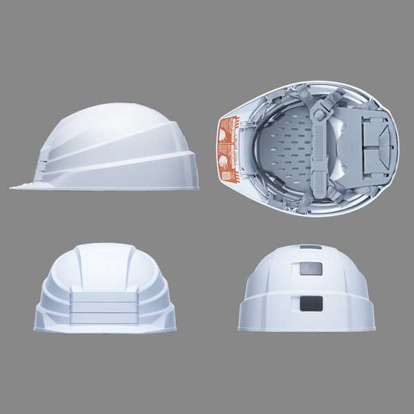 楽天市場】防災備蓄 折りたたみ ヘルメット IZANO met2 職場の防災対策