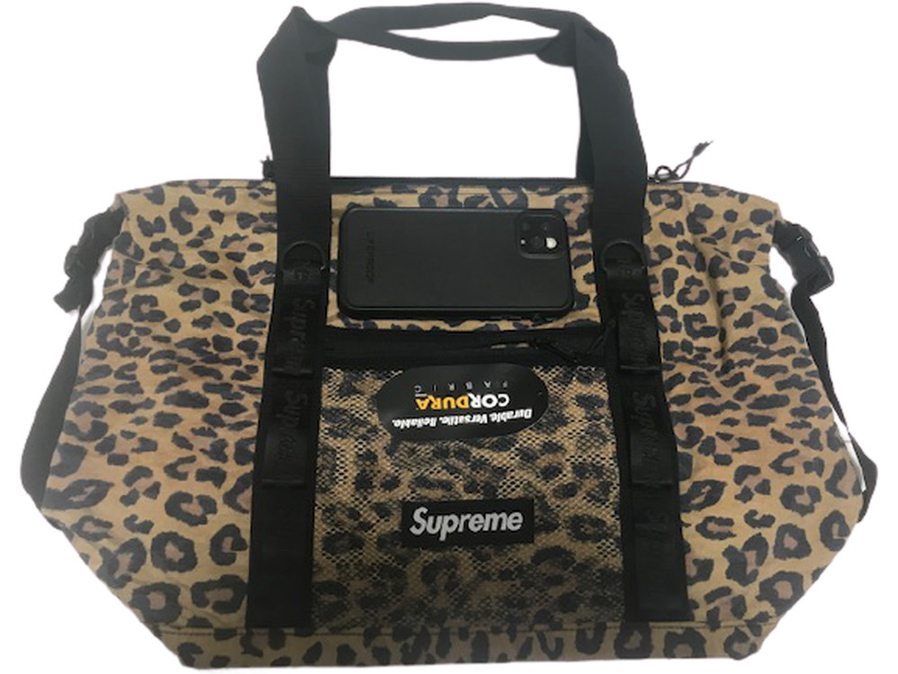 楽天市場】2020AW/Supreme/シュプリーム/Leopard Tote Bag/レオパード