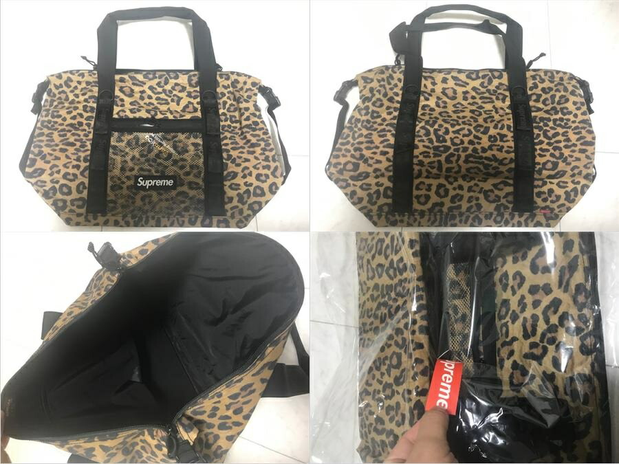 楽天市場】2020AW/Supreme/シュプリーム/Leopard Tote Bag/レオパード