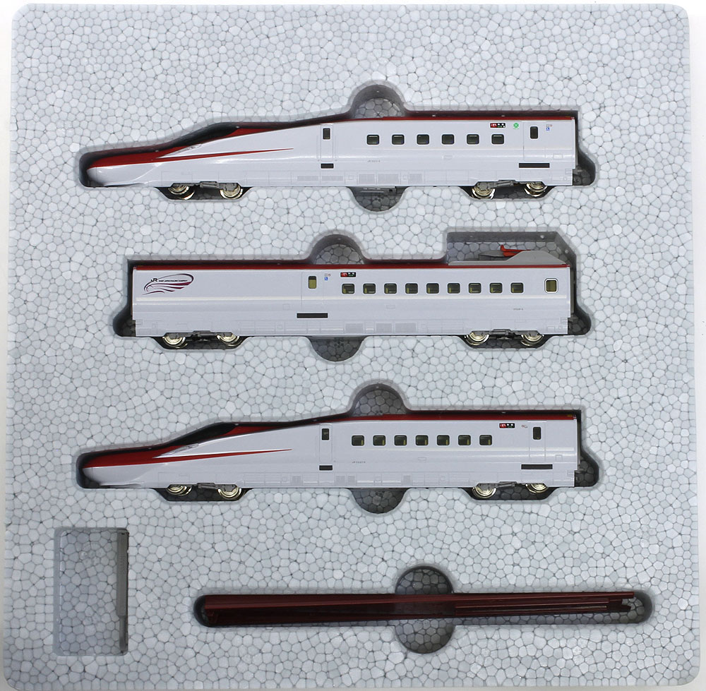 楽天市場】E6系新幹線「こまち」 基本セット（3両）【KATO・10-1566