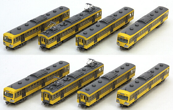 西武鉄道 101系 初期型 分散冷房 4両基本セット KATO 10-1251 西武