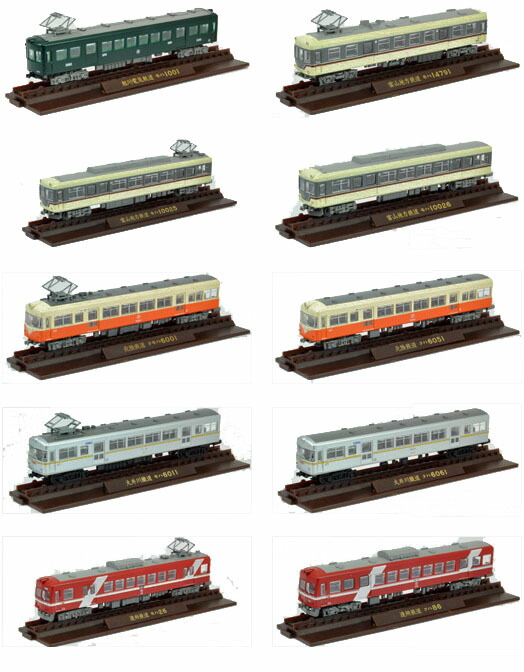 楽天市場】鉄道コレクション第16弾【トミーテック】「鉄道模型 Nゲージ