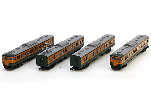 楽天市場】115系1000番台 湘南色 高崎車両センター 4両セット【KATO