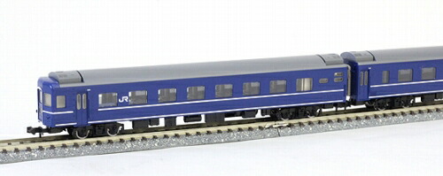 楽天市場】24系25-0形車(日本海・モトトレール) 7両セット【TOMIX