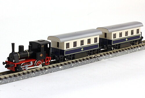 楽天市場】チビロコセット メルヘンの国のSL列車【KATO・10-500-2