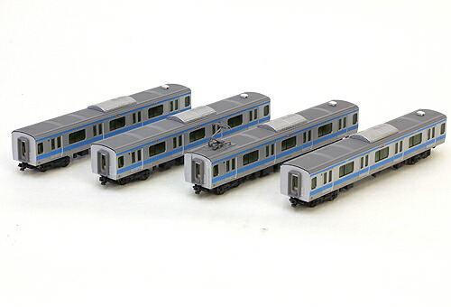 楽天市場】E233系1000番台 京浜東北線 4両増結Bセット【KATO・10-1161