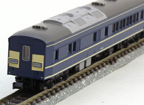 楽天市場】20系寝台特急（さくら）・佐世保編成 8両セット【KATO・10